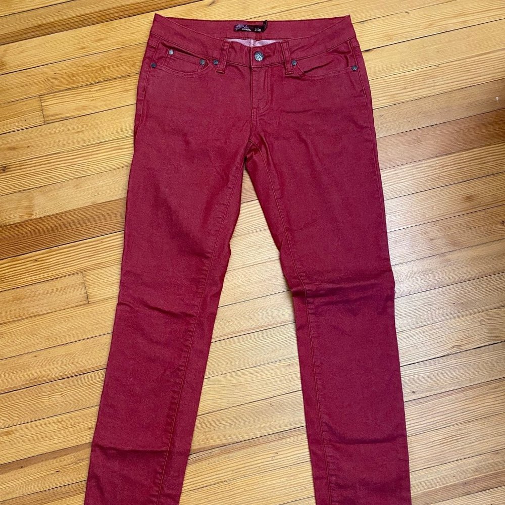 Prana Kara Jeans Cherry Red